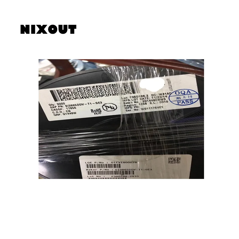 10PCS/LOT SI3865DDV-T1-GE3 SI3865DDV SI3865 SOT23-6 Promise 100% new and original
10PCS/LOT SI3865DDV-T1-GE3 SI3865DDV SI3865 SOT23-6 Promise 100% new and original