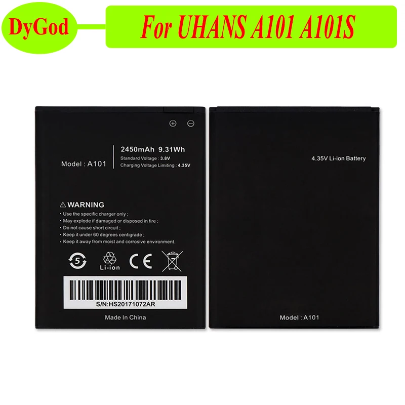 2450mAh For UHANS A101 A101S Battery Mobile Phone High Quality Mobile Phone Replacement Backup Battery
2450mAh For UHANS A101 A101S Battery Mobile Phone High Quality Mobile Phone Replacement Backup Battery