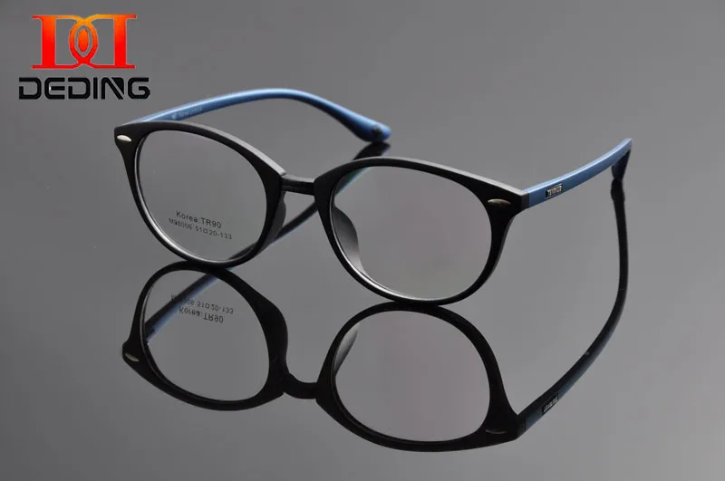 DEDING High Quality Charming Man Women TR90 Cat Eye Clear Lens Myopia Prescription Optical Spectacle Frame oculos de grau DD1144
DEDING High Quality Charming Man Women TR90 Cat Eye Clear Lens Myopia Prescription Optical Spectacle Frame oculos de grau DD1144