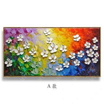High Quality Oil Painting Huge Flower Modern Wall Art Home Decor Abstract Wall Picture For Living Room Home Decor No Frame
High Quality Oil Painting Huge Flower Modern Wall Art Home Decor Abstract Wall Picture For Living Room Home Decor No Frame
