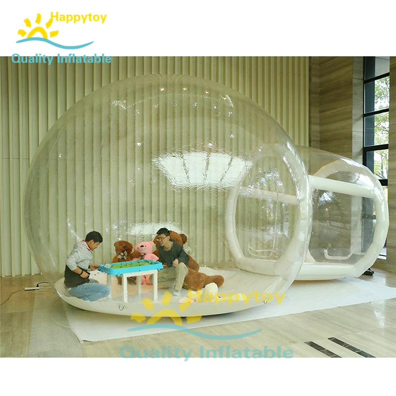 Advertising Inflatable Bubble Lodge Event Transparent Bubble Tent Withe Tube Tunnel
Advertising Inflatable Bubble Lodge Event Transparent Bubble Tent Withe Tube Tunnel