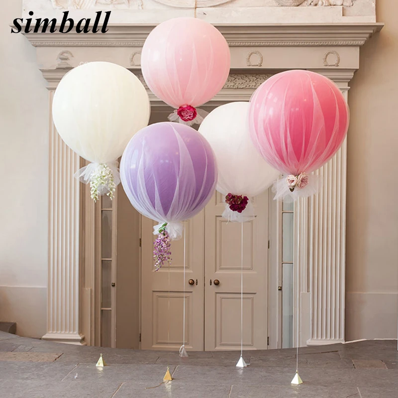 10pcs 36 inch 25g Jumbo Large Round Latex Balloons Transparent Clear Giant Wedding Ballons Table Centerpiece Bridal Shower Party
10pcs 36 inch 25g Jumbo Large Round Latex Balloons Transparent Clear Giant Wedding Ballons Table Centerpiece Bridal Shower Party