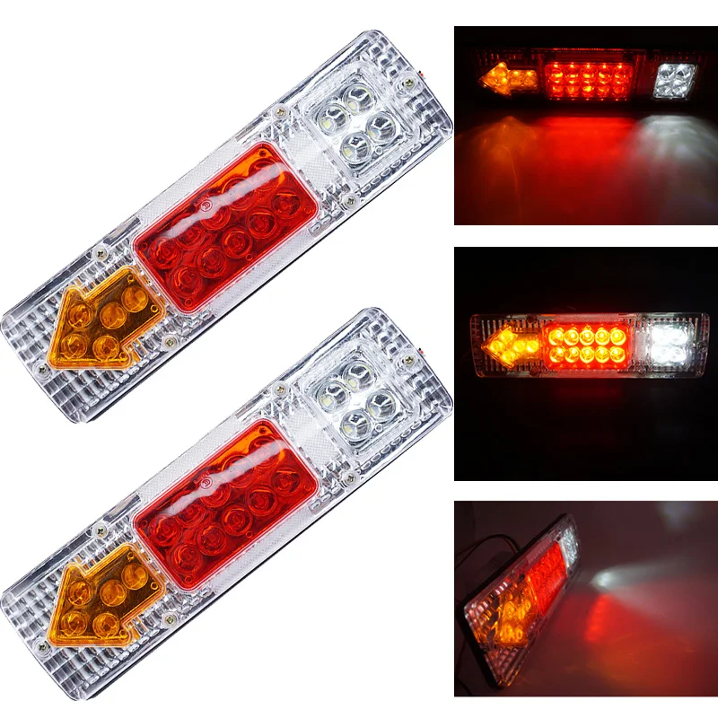 19 LED Truck Trailer Rear Light Waterproof Camper Indicator Reverse Van Car Truck taillight Ultra Bright LED Truck Tail Light
19 LED Truck Trailer Rear Light Waterproof Camper Indicator Reverse Van Car Truck taillight Ultra Bright LED Truck Tail Light