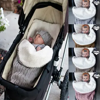 Newborn Baby Universal Hooded Swaddle Knit Wrap Swaddling Blanket Warm Pram Sleeping Bag
Newborn Baby Universal Hooded Swaddle Knit Wrap Swaddling Blanket Warm Pram Sleeping Bag