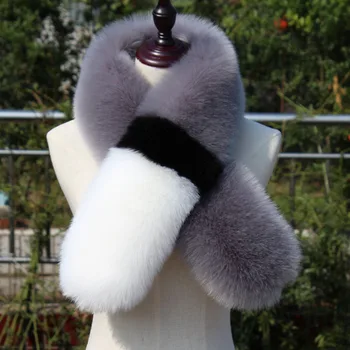 100CM New Fashion Winter Women Wraping Stitching color Imitation Fox Fur Collar faux fur Collar Women Faux Fur Scarf
100CM New Fashion Winter Women Wraping Stitching color Imitation Fox Fur Collar faux fur Collar Women Faux Fur Scarf