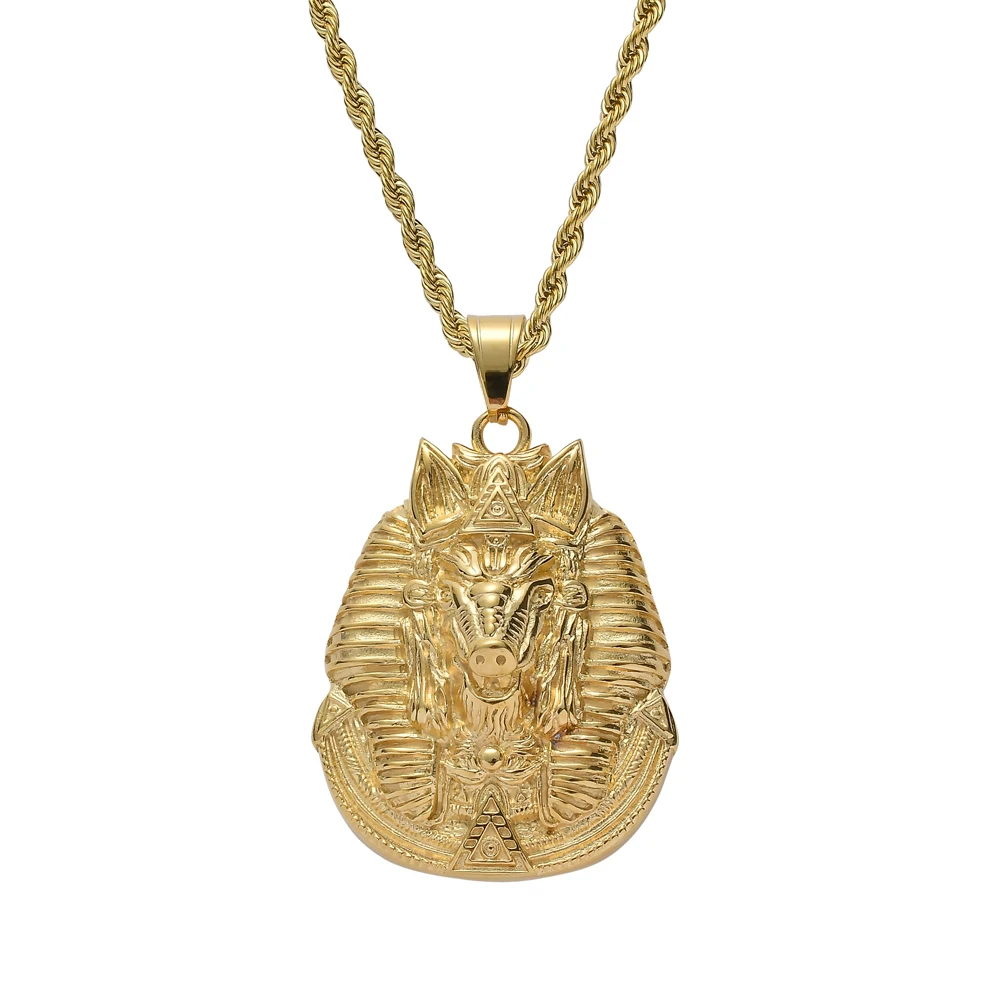 Stainless Steel 316L Animal Pendants Men's Hip Hop Necklace Jewelry Party Gift SN193
Stainless Steel 316L Animal Pendants Men's Hip Hop Necklace Jewelry Party Gift SN193