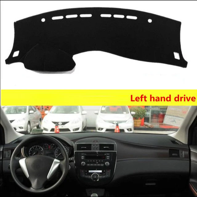 For Nissan Versa 2011-2018 For Left-hand Drive 1PC Car Dashboard Mats Cover Sun Shade Dashboard Cover Capter Car Styling
For Nissan Versa 2011-2018 For Left-hand Drive 1PC Car Dashboard Mats Cover Sun Shade Dashboard Cover Capter Car Styling