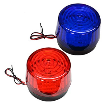 Tonewan Mini Wired Strobe Siren Signal Warning Light Flash Siren LED Highlight Alarm Lamp for Car Security Alarm System DC12V
Tonewan Mini Wired Strobe Siren Signal Warning Light Flash Siren LED Highlight Alarm Lamp for Car Security Alarm System DC12V