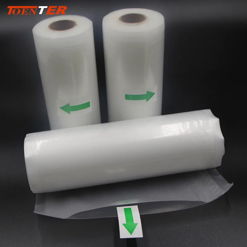 Kitchen appliance vaccum sealer storage bags/ fresh food preservation bags, TOENTER
Kitchen appliance vaccum sealer storage bags/ fresh food preservation bags, TOENTER