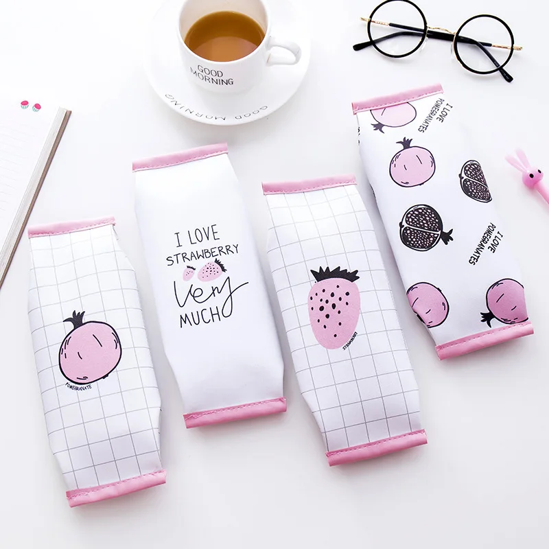Cute Kawaii Fruits Pencil Case PU Leather Large Capacity Pencil Bag Student Supplies Pencil Box Stationery Pouch
Cute Kawaii Fruits Pencil Case PU Leather Large Capacity Pencil Bag Student Supplies Pencil Box Stationery Pouch