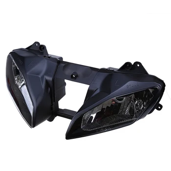 Clear Lens Motorcycle Accessories Headlight Cafe Racer Motocicleta Front Head Light Headlamp Assembly For Yamaha YZFR6 2008-2016
Clear Lens Motorcycle Accessories Headlight Cafe Racer Motocicleta Front Head Light Headlamp Assembly For Yamaha YZFR6 2008-2016