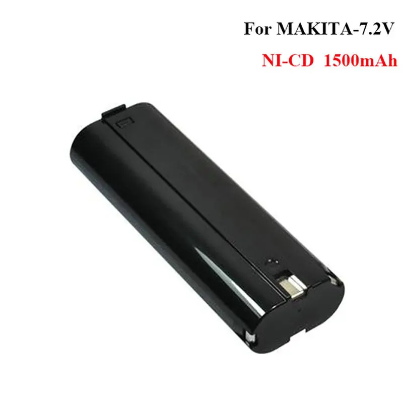7.2V Ni-CD Replacement Power Tool Battery for Makita 7000,7002,191679-9,632002-4,7003,3700D,632003-2,4071D,6002D,4770D
7.2V Ni-CD Replacement Power Tool Battery for Makita 7000,7002,191679-9,632002-4,7003,3700D,632003-2,4071D,6002D,4770D