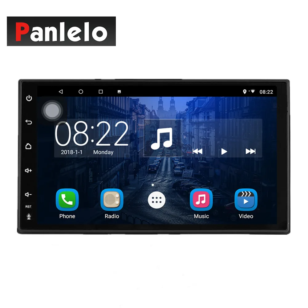 Panlelo Universal 1 Din Car Radio Stereo Android 8.1 GPS Navigation 7 Inch Touch Screen Audio Output Octa Core Mirror Link
Panlelo Universal 1 Din Car Radio Stereo Android 8.1 GPS Navigation 7 Inch Touch Screen Audio Output Octa Core Mirror Link