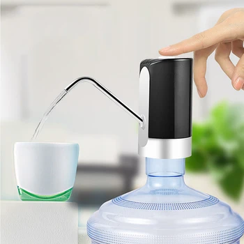 Electric Water Pump Water Dispenser USB Charging Automatic Water Dispenser Portable Gallon Drinking Bottle Auto Switch Pump
Electric Water Pump Water Dispenser USB Charging Automatic Water Dispenser Portable Gallon Drinking Bottle Auto Switch Pump