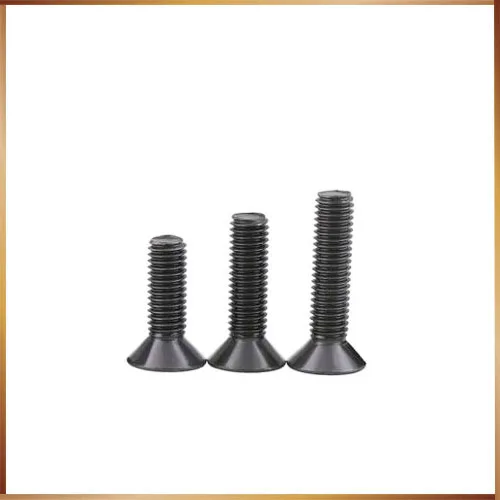 100pcs M3x12 mm m3*12 mm flat head countersunk head black grade 10.9 Alloy Steel Hex Socket Head Cap Screw
100pcs M3x12 mm m3*12 mm flat head countersunk head black grade 10.9 Alloy Steel Hex Socket Head Cap Screw