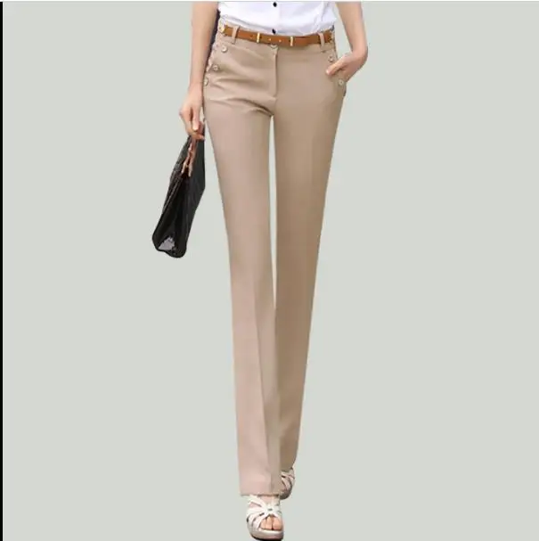 Plus Size Trousers Women Pants 2018 Spring Summer OL Formal Harem Pants Women Office Dress Pants Flare Trousers Z808
Plus Size Trousers Women Pants 2018 Spring Summer OL Formal Harem Pants Women Office Dress Pants Flare Trousers Z808