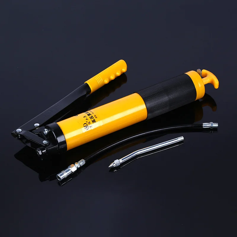 600CC Pneumatic Manually Pressure Lever Type Grease Gun Auto Oil Injector Gun Compressor Pump Grease Machine Handheld Tool
600CC Pneumatic Manually Pressure Lever Type Grease Gun Auto Oil Injector Gun Compressor Pump Grease Machine Handheld Tool