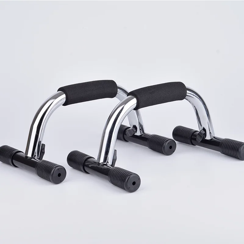 Electroplating push-ups factory direct H push-ups I-shaped household fitness equipment home gym and exercise equipment
Electroplating push-ups factory direct H push-ups I-shaped household fitness equipment home gym and exercise equipment