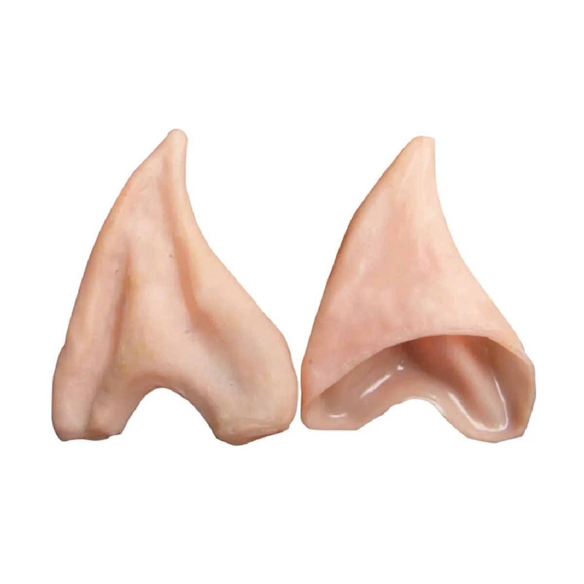 1 Pair PVC Fairy Pixie Fake Elf Ears Halloween Mask New Party Mask Scary Halloween Decoration Soft Pointed Prosthetic Ears 6.2
1 Pair PVC Fairy Pixie Fake Elf Ears Halloween Mask New Party Mask Scary Halloween Decoration Soft Pointed Prosthetic Ears 6.2