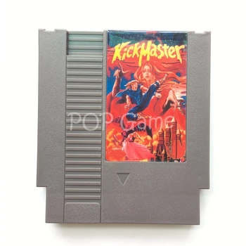 Kick Master 72 Pin Game Cartridge for 8 Bit Video Game Console Region Free English Language
Kick Master 72 Pin Game Cartridge for 8 Bit Video Game Console Region Free English Language