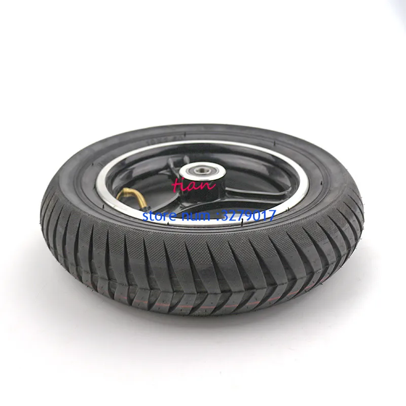 10x2.50 Tire and Aluminum Alloy Wheel are suitable for Electric Scooter Balancing Car Electric Scooter Speedway 3
10x2.50 Tire and Aluminum Alloy Wheel are suitable for Electric Scooter Balancing Car Electric Scooter Speedway 3