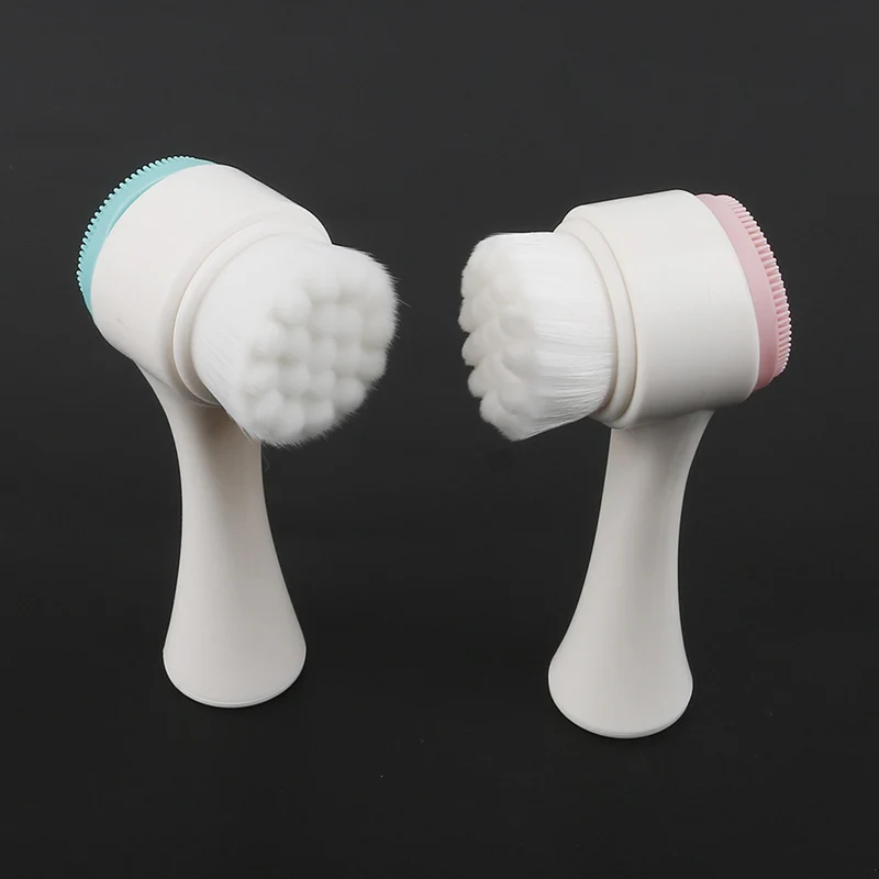3D Multi-Function Double-Sided Silicone Face Wash Artifact Cleansing Instrument Portable Massage Tool Cleansing Brush
3D Multi-Function Double-Sided Silicone Face Wash Artifact Cleansing Instrument Portable Massage Tool Cleansing Brush