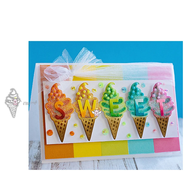 Mmao Crafts Metal Steel Cutting Dies New Ice cream decoration Stencil For DIY Scrapbooking Paper/photo Cards Embossing Dies
Mmao Crafts Metal Steel Cutting Dies New Ice cream decoration Stencil For DIY Scrapbooking Paper/photo Cards Embossing Dies