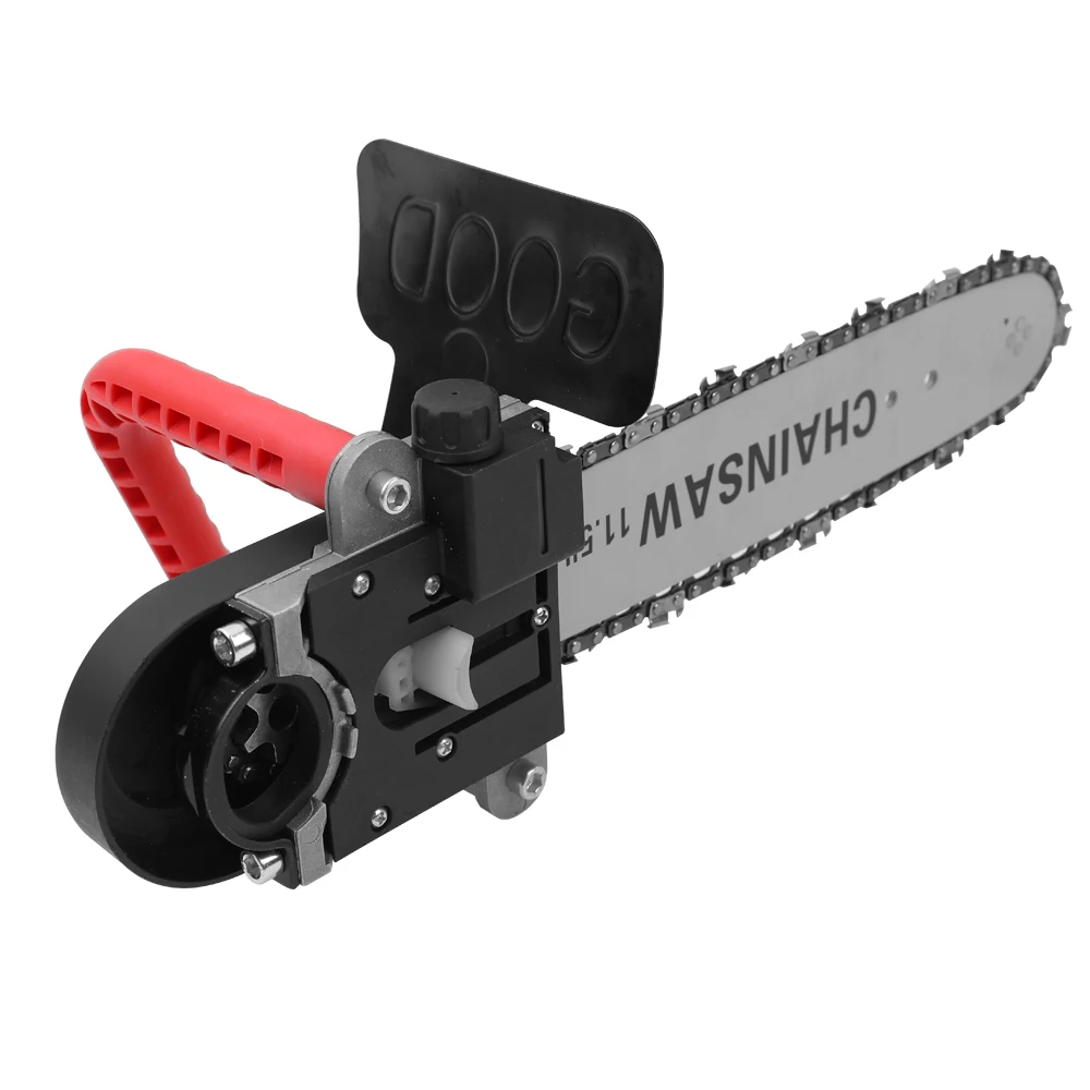 11.5 Inch Chainsaw Refit Conversion Kit Change Angle Grinder into Chain Saw Woodworking Power Tool with 10mm Connecting Rod
11.5 Inch Chainsaw Refit Conversion Kit Change Angle Grinder into Chain Saw Woodworking Power Tool with 10mm Connecting Rod