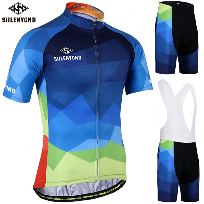 Siilenyond 2019 Summer Anti-sweat Cycling Jersey Set Men Mountain Bicycle Cycling Clothes Pro MTB Bike Cycling Clothing Suit
Siilenyond 2019 Summer Anti-sweat Cycling Jersey Set Men Mountain Bicycle Cycling Clothes Pro MTB Bike Cycling Clothing Suit