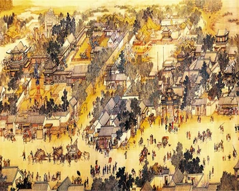 Beibehang Custom 3D Wallpaper Classical Qingming River Scenery Culture Chinese Ink Painting 3D Living Room Decorative Wallpaper
Beibehang Custom 3D Wallpaper Classical Qingming River Scenery Culture Chinese Ink Painting 3D Living Room Decorative Wallpaper