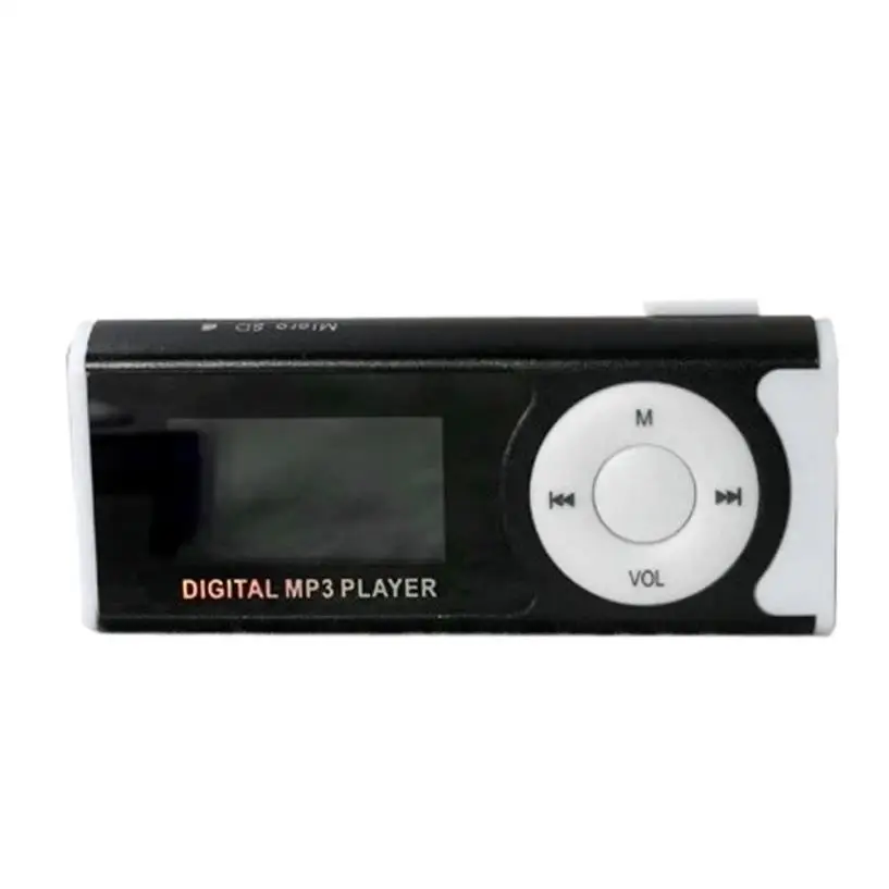 MP3 Player Support 16GB Micro SD TF Card USB Clip Mini LED Portable LCD Jun30 Professional Factory Price Drop Shipping
MP3 Player Support 16GB Micro SD TF Card USB Clip Mini LED Portable LCD Jun30 Professional Factory Price Drop Shipping