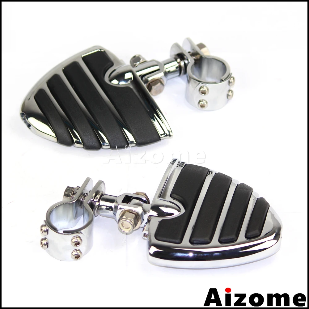 Motorcycle 1-1/2" Engine Guards 1-1/4" Crush Bar 1-1/8" ISO-Wing Foot Rests Footpegs Male Mount Footrests For Harley Honda
Motorcycle 1-1/2" Engine Guards 1-1/4" Crush Bar 1-1/8" ISO-Wing Foot Rests Footpegs Male Mount Footrests For Harley Honda