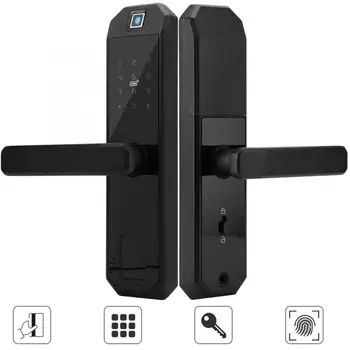 701 Fingerprint Lock Digital Electronic Door Lock For Home Anti-theft Intelligent Lock
701 Fingerprint Lock Digital Electronic Door Lock For Home Anti-theft Intelligent Lock