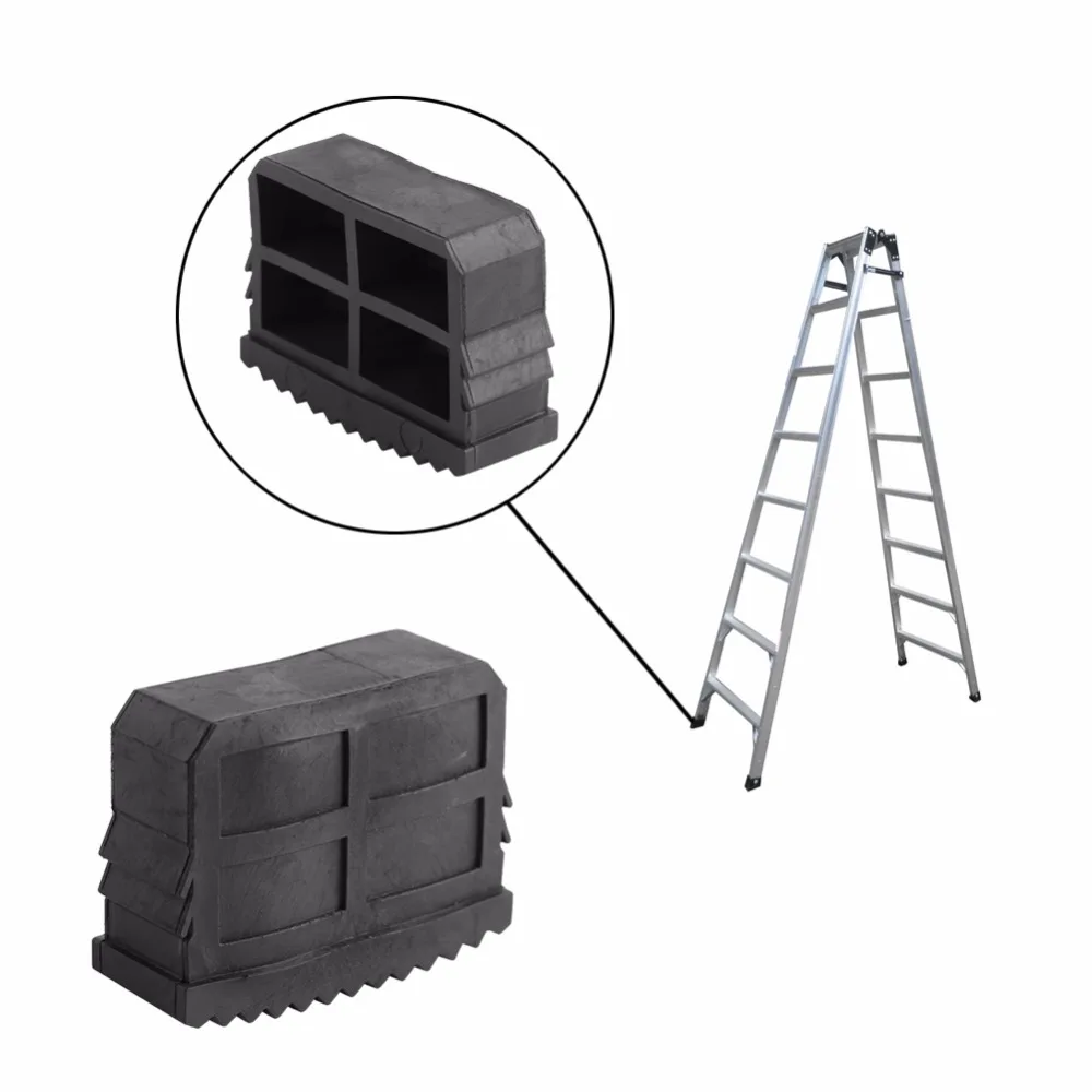 2Pcs/Lot Rubber Ladder Feet Non Slip Ladder Grip Feet Replacement Safty Rubber Feet Foot Mat For Step Ladder Cushion Sole Black
2Pcs/Lot Rubber Ladder Feet Non Slip Ladder Grip Feet Replacement Safty Rubber Feet Foot Mat For Step Ladder Cushion Sole Black