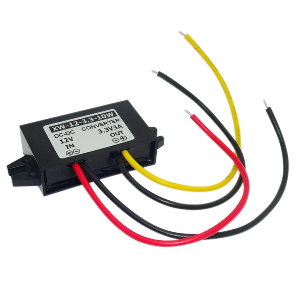 Waterproof Car Power Supply Converter Adapter Regulator Module DC 12V(6-22V) Step Down To 3.3V 3A 10W 100k LED car display
Waterproof Car Power Supply Converter Adapter Regulator Module DC 12V(6-22V) Step Down To 3.3V 3A 10W 100k LED car display