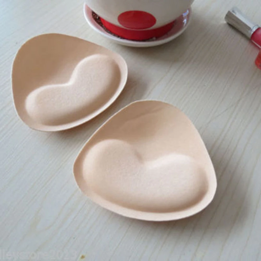 For Summer 1 Pair Women Swimsuit Padding Inserts Sponge Foam Bra Pads Chest Cup Breast Bra Bikini Insert Chest Pad
For Summer 1 Pair Women Swimsuit Padding Inserts Sponge Foam Bra Pads Chest Cup Breast Bra Bikini Insert Chest Pad