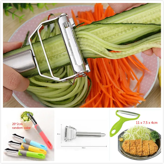 Vegetable Peeler&Julienne Peeler Cutter Sharp Stainless Steel Fruit Potato Carrot Grater Planing Kitchen Tool
Vegetable Peeler&Julienne Peeler Cutter Sharp Stainless Steel Fruit Potato Carrot Grater Planing Kitchen Tool