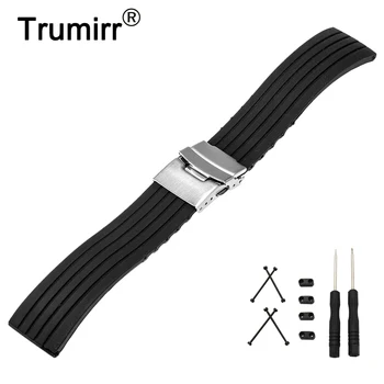 24mm Silicone Rubber Watch Band + Lug Adapter + Tool for Suunto Core Stainless Steel Safety Buckle Strap Wrist Belt Bracelet
24mm Silicone Rubber Watch Band + Lug Adapter + Tool for Suunto Core Stainless Steel Safety Buckle Strap Wrist Belt Bracelet