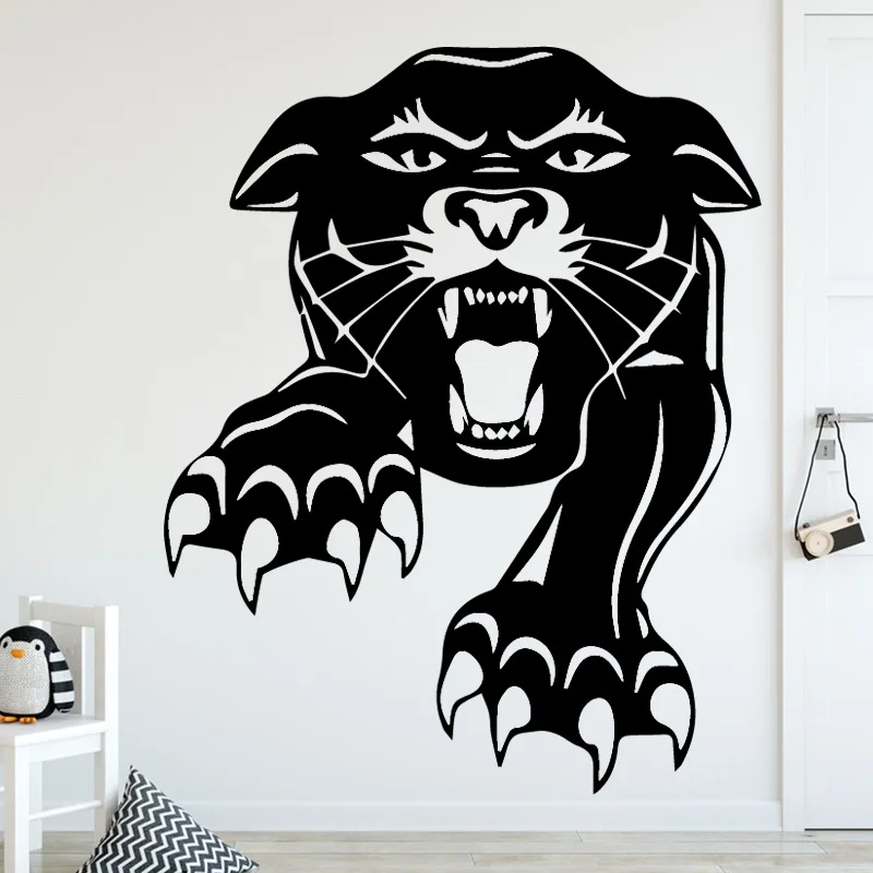 Tiger Pattern Fierce Animals Wall Sticker for Living Room Bedroom Decoration Monster Wall Decals Self-adhesive Art Home Decor
Tiger Pattern Fierce Animals Wall Sticker for Living Room Bedroom Decoration Monster Wall Decals Self-adhesive Art Home Decor
