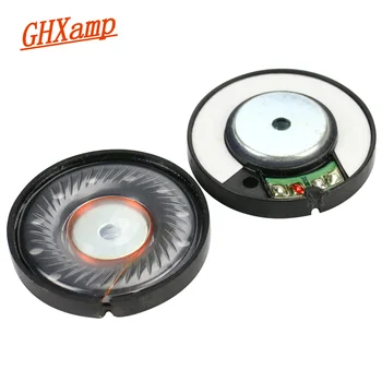 GHXAMP 40mm Headphone Speaker Unit Neodymium Headset Driver 112db HIFI Mid Bass Speakers Repair Parts For Headphones 2pcs 
GHXAMP 40mm Headphone Speaker Unit Neodymium Headset Driver 112db HIFI Mid Bass Speakers Repair Parts For Headphones 2pcs