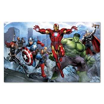 Comics Superheroes Poster Print Black Widow Captain America Hulk Iron Man Kid Baby Room Wall Art Decor Cartoon Picture
Comics Superheroes Poster Print Black Widow Captain America Hulk Iron Man Kid Baby Room Wall Art Decor Cartoon Picture