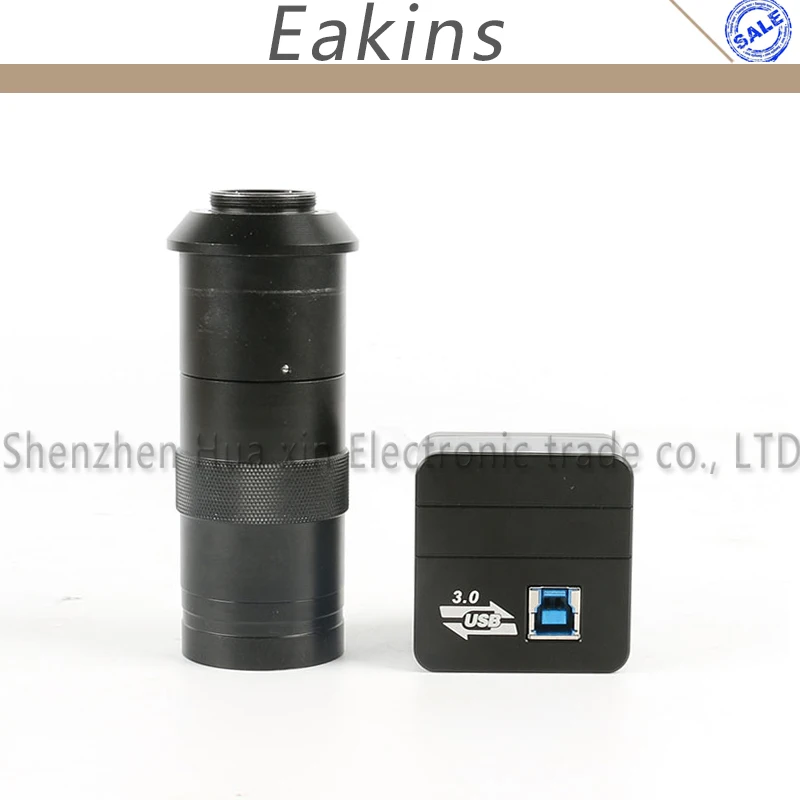 5.0MP CMOS USB 3.0 High Speed HD USB Video Microscope Camera Industry Electronic Digital Eyepiece Microscope + 100X C-mount Lens
5.0MP CMOS USB 3.0 High Speed HD USB Video Microscope Camera Industry Electronic Digital Eyepiece Microscope + 100X C-mount Lens