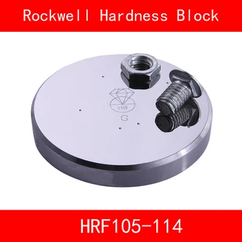 Rockwell Hardness 105-114HRF Metallic Rockwell HRF Hardness Reference Blocks Hardness Test Standard Block Hardness Tester
Rockwell Hardness 105-114HRF Metallic Rockwell HRF Hardness Reference Blocks Hardness Test Standard Block Hardness Tester