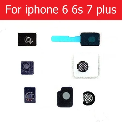 Genuine new Rear microphone dust mesh for iPhone 6 6s 7 plus Anti-noise dust protection cover between Flash ligh to camera parts
Genuine new Rear microphone dust mesh for iPhone 6 6s 7 plus Anti-noise dust protection cover between Flash ligh to camera parts