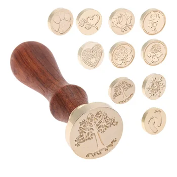 Retro Wax Seal Wood Stamp Copper Head Wood Handle Wax Antique Sealing Stamp DIY Envelope Card Wedding Decorative Invitation Gift
Retro Wax Seal Wood Stamp Copper Head Wood Handle Wax Antique Sealing Stamp DIY Envelope Card Wedding Decorative Invitation Gift