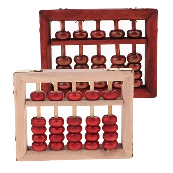 Wooden Chinese Bead Abacus 5 Digits Tool Arithmetic Classic Counting Collectable Kid's Math Learn Aid Caculating Toys Gifts
Wooden Chinese Bead Abacus 5 Digits Tool Arithmetic Classic Counting Collectable Kid's Math Learn Aid Caculating Toys Gifts