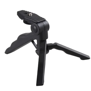 Lightweight Adjustable Mini Tripod for Canon Nikon Sony G7X G1X Mark II S9600 RX100 X100 LX7 LX100 Digital Camera Mini Camcorder
Lightweight Adjustable Mini Tripod for Canon Nikon Sony G7X G1X Mark II S9600 RX100 X100 LX7 LX100 Digital Camera Mini Camcorder