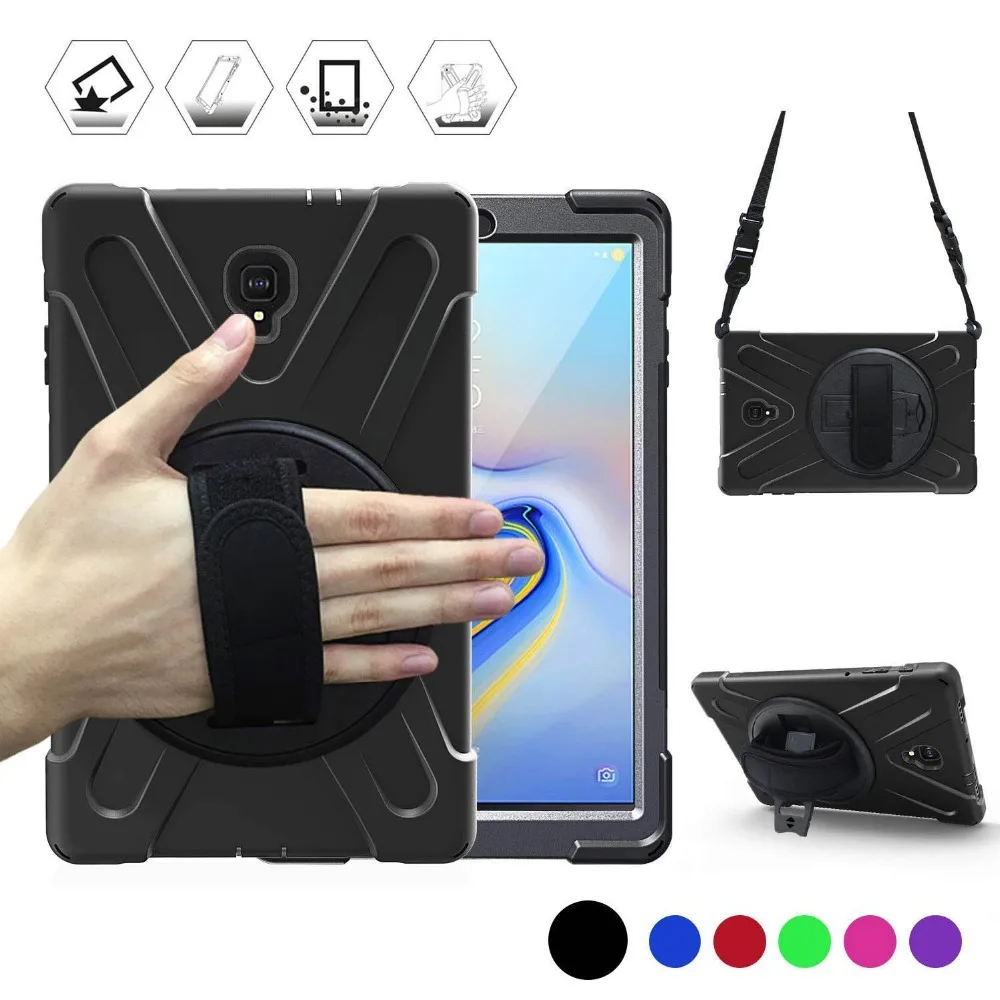 For Samsung Galaxy Tab A 10.5 Case SM-T590 SM-T595 Handle Hand Strap Shoulder Strap Defender Kids Rugged Protective Cover Case
For Samsung Galaxy Tab A 10.5 Case SM-T590 SM-T595 Handle Hand Strap Shoulder Strap Defender Kids Rugged Protective Cover Case
