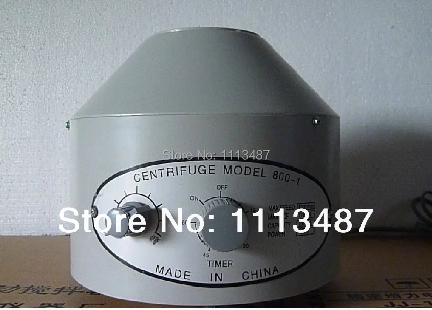 800-1 Desktop Electric Medical Lab Centrifuge Laboratory Centrifuge with timer 4000rpm CE 6 x 20ml
800-1 Desktop Electric Medical Lab Centrifuge Laboratory Centrifuge with timer 4000rpm CE 6 x 20ml