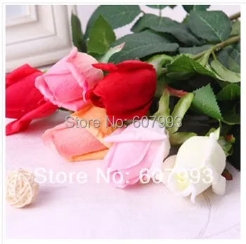 Real touch rose bud latex artificial flower, Home Decorative rose bud ,wedding marriage party bouquet,floral arrangement, 60PCS
Real touch rose bud latex artificial flower, Home Decorative rose bud ,wedding marriage party bouquet,floral arrangement, 60PCS